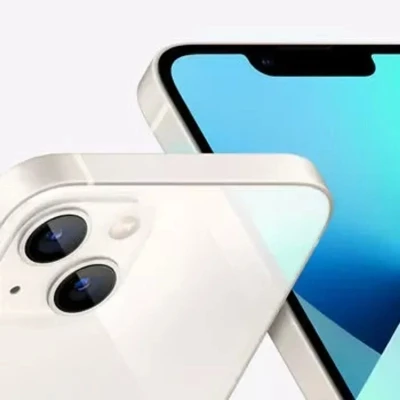 Смартфон Apple iPhone 13 128Gb (Grade A) Starlight (iP13__12Sta_A) [iP13__12Sta_A-B] Б/У — фото 5