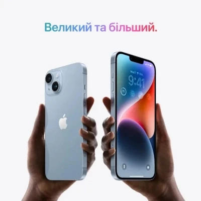 Смартфон Apple iPhone 14 128Gb (Grade A) Midnight (iP14__12Mid_A) [iP14__12Mid_A-B] Б/В — фото 7