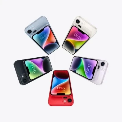 Смартфон Apple iPhone 14 256Gb (Grade B) Blue (iP14__25Blu_B) [iP14__25Blu_B-B] Б/В — фото 5