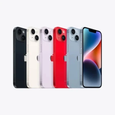 Смартфон Apple iPhone 14 256Gb (Grade B) Blue (iP14__25Blu_B) [iP14__25Blu_B-B] Б/В — фото 6
