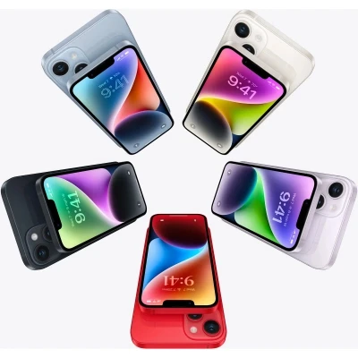 Смартфон Apple iPhone 14 256Gb (Grade B) Purple (iP14__25Pur_B) [iP14__25Pur_B-B] Б/В — фото 9