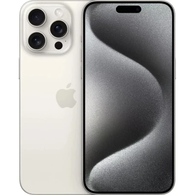 Смартфон Apple iPhone 15 Pro 256Gb (Grade B) White Titanium (iP15Pr25WhT_B) [iP15Pr25WhT_B-B] Б/У