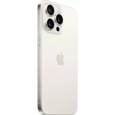 Смартфон Apple iPhone 15 Pro 256Gb (Grade B) White Titanium (iP15Pr25WhT_B) [iP15Pr25WhT_B-B] Б/У — фото 3