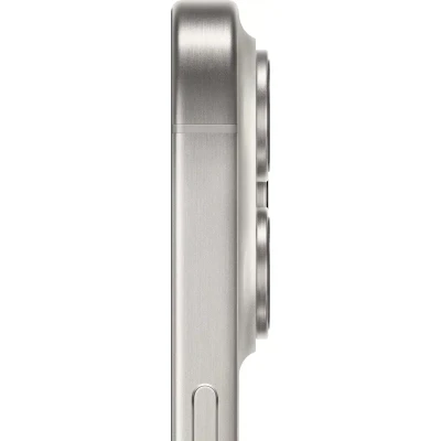 Смартфон Apple iPhone 15 Pro 256Gb (Grade B) White Titanium (iP15Pr25WhT_B) [iP15Pr25WhT_B-B] Б/У — фото 4