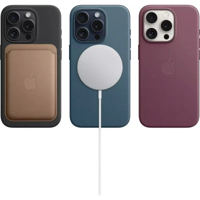 Смартфон Apple iPhone 15 Pro 256Gb (Grade B) White Titanium (iP15Pr25WhT_B) [iP15Pr25WhT_B-B] Б/У — фото 7