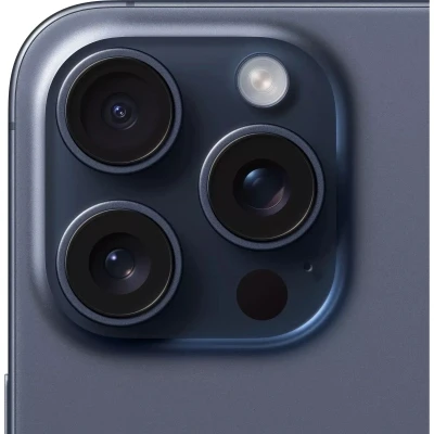 Смартфон Apple iPhone 15 Pro Max 256Gb (Grade B) Blue Titanium (iP15PM25BuT_B) [iP15PM25BuT_B-B] Б/У — фото 5