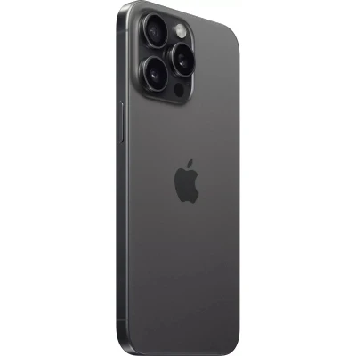 Смартфон Apple iPhone 15 Pro Max 256Gb eSim (Grade A) Black Titanium (iP15PM2eBkT_A) [iP15PM2eBkT_A-B] Б/У — фото 3