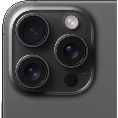 Смартфон Apple iPhone 15 Pro Max 256Gb eSim (Grade A) Black Titanium (iP15PM2eBkT_A) [iP15PM2eBkT_A-B] Б/У — фото 5