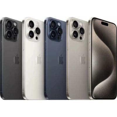 Смартфон Apple iPhone 15 Pro Max 256Gb eSim (Grade A) Blue Titanium (iP15PM2eBuT_A) [iP15PM2eBuT_A-B] Б/В — фото 6