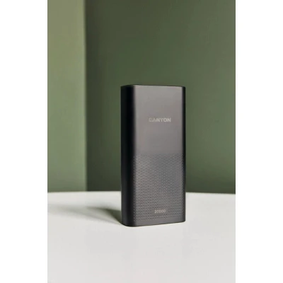 Портативна батарея Canyon 20000mAh, Input 5V/2A, Output 5V/2.1A(Max), Black (CNE-CPB2001B) [CNE-CPB2001B-B] — фото 5
