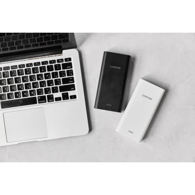 Портативна батарея Canyon 20000mAh, Input 5V/2A, Output 5V/2.1A(Max), Black (CNE-CPB2001B) [CNE-CPB2001B-B] — фото 9