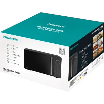 Мікрохвильова піч Hisense H23MOBS4HI [H23MOBS4HI-B] — фото 5