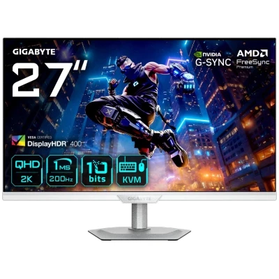 GIGABYTE M27Q2 ICE EK 2560 x 1440 SS-IPS білий