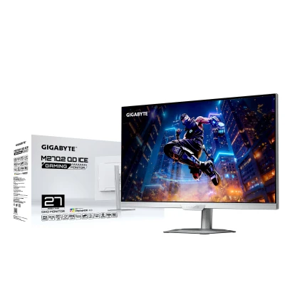 Монітор GIGABYTE M27Q2 ICE EK 2560 x 1440 SS-IPS білий (M27Q2ICEEK-B) — фото 6