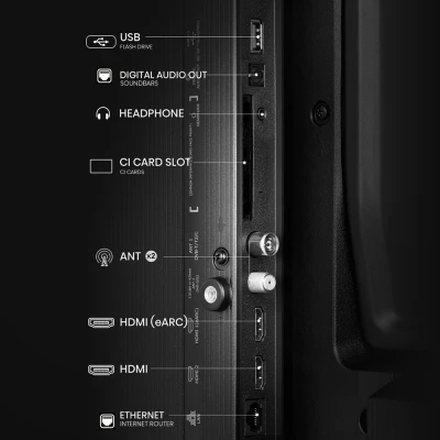 Телевізор Hisense 40A4Q [40A4Q-B] — фото 3