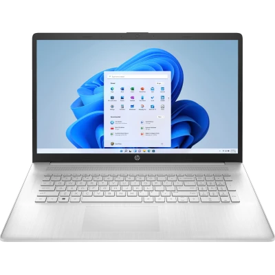 Ноутбук HP 17-cp2030ua 1920х1080 (FullHD) AMD Ryzen 3 7320U RAM 8 / SSD сріблястий (CS8C4EA-B)