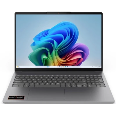 Ноутбук Lenovo IdeaPad Slim 5 16AHP11 1920x1200 (WUXGA) AMD Ryzen 7 260 RAM 16 / SSD сірий (83S4000WRA-B)