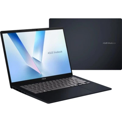 Ноутбук ASUS Vivobook 14 M1407GA-LY005 1920x1200 (WUXGA) AMD Ryzen AI 7 445 (3.4 - 4.6 ГГц) RAM 16 / SSD темно-синій (90NB1701-M00050-B) — фото 7