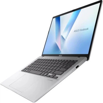 Ноутбук ASUS Vivobook 14 M1407GA-LY006 1920x1200 (WUXGA) AMD Ryzen AI 7 445 (3.4 - 4.6 ГГц) RAM 16 / SSD сріблястий (90NB1703-M00060-B) — фото 5