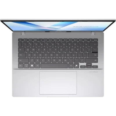 Ноутбук ASUS Vivobook 14 M1407GA-LY006 1920x1200 (WUXGA) AMD Ryzen AI 7 445 (3.4 - 4.6 ГГц) RAM 16 / SSD сріблястий (90NB1703-M00060-B) — фото 6