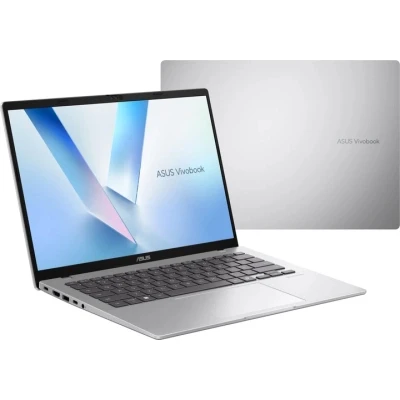 Ноутбук ASUS Vivobook 14 M1407GA-LY006 1920x1200 (WUXGA) AMD Ryzen AI 7 445 (3.4 - 4.6 ГГц) RAM 16 / SSD сріблястий (90NB1703-M00060-B) — фото 7