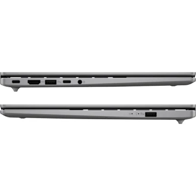 Ноутбук ASUS Vivobook 14 M1407GA-LY006 1920x1200 (WUXGA) AMD Ryzen AI 7 445 (3.4 - 4.6 ГГц) RAM 16 / SSD сріблястий (90NB1703-M00060-B) — фото 10