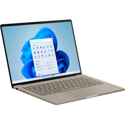 Ноутбук ASUS Zenbook A14 UX3407NA-QD080W 1920x1200 (WUXGA) Qualcomm Snapdragon X2 Elite X2E-88-100 RAM 16 / SSD бежевий (90NB1711-M003B0-B) — фото 3