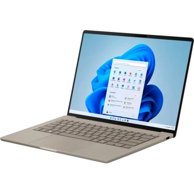 Ноутбук ASUS Zenbook A14 UX3407NA-QD080W 1920x1200 (WUXGA) Qualcomm Snapdragon X2 Elite X2E-88-100 RAM 16 / SSD бежевий (90NB1711-M003B0-B) — фото 4