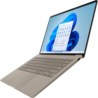 Ноутбук ASUS Zenbook A14 UX3407NA-QD080W 1920x1200 (WUXGA) Qualcomm Snapdragon X2 Elite X2E-88-100 RAM 16 / SSD бежевий (90NB1711-M003B0-B) — фото 5