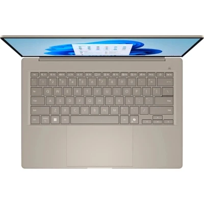 Ноутбук ASUS Zenbook A14 UX3407NA-QD080W 1920x1200 (WUXGA) Qualcomm Snapdragon X2 Elite X2E-88-100 RAM 16 / SSD бежевий (90NB1711-M003B0-B) — фото 6