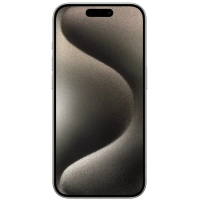 Смартфон Apple iPhone 15 Pro 128Gb Natural Titanium — фото 2