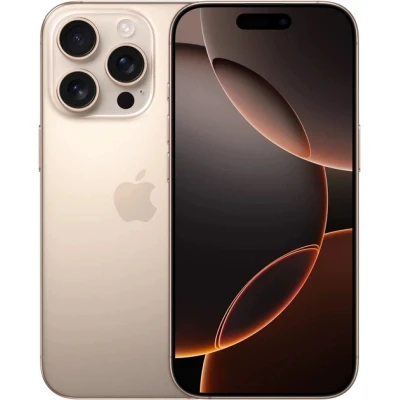 Смартфон Apple iPhone 16 Pro 256Gb eSim Desert Titanium
