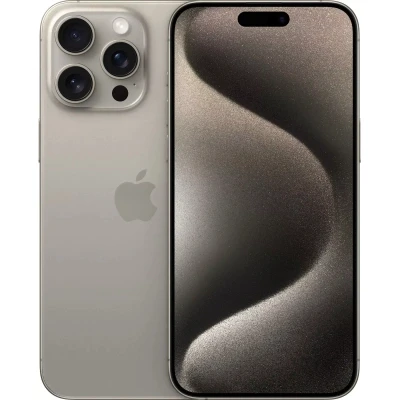 Смартфон Apple iPhone 15 Pro Max 512Gb (Grade A) Natural Titanium (iP15PM51NaT_A) [iP15PM51NaT_A-B] Б/У