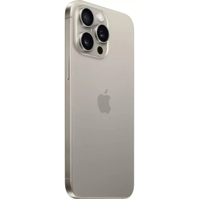 Смартфон Apple iPhone 15 Pro Max 512Gb (Grade A) Natural Titanium (iP15PM51NaT_A) [iP15PM51NaT_A-B] Б/У — фото 3
