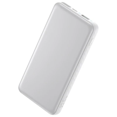 Портативная батарея Anker 10000mAh 22.5W Built-In USB-C Cable White