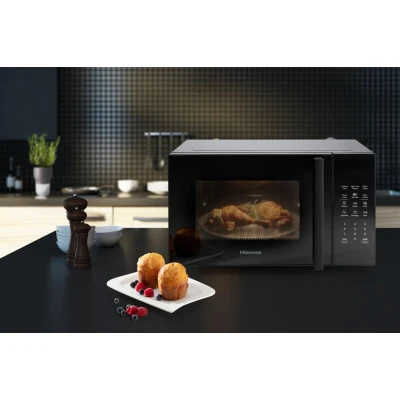 Микроволновая печь Hisense H23MOBS5HG [H23MOBS5HG-B] — фото 8