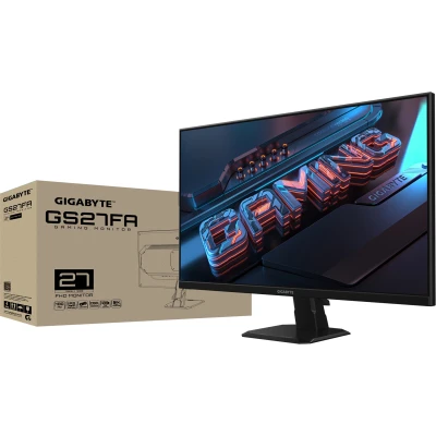 Монитор GIGABYTE GS27FA Gaming Monitor 1920 x 1080 SS-IPS чорний (GS27FAGamingMonitor-B) — фото 7