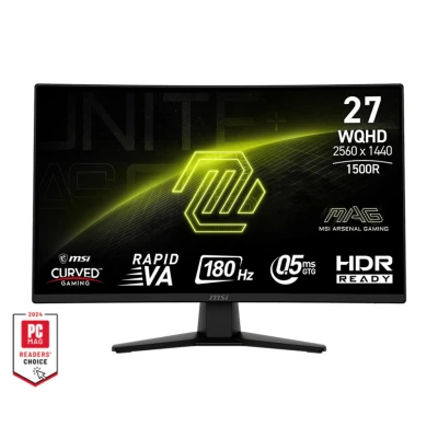 MSI MAG 274CQF 2560 x 1440 Rapid VA чорний