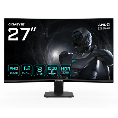 Монітор GIGABYTE GS27FC2 EU 1920 x 1080 VA чорний (GS27FC2EU-B)