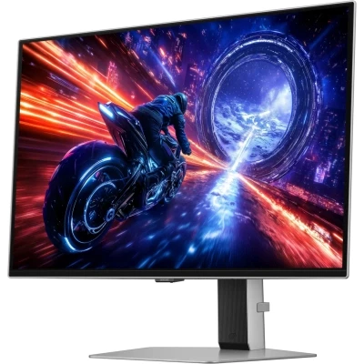 Монітор Samsung LS27FG602SIXUA 2560 x 1440 OLED сріблястий (LS27FG602SIXUA-B) — фото 3