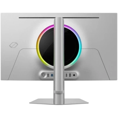 Монітор Samsung LS27FG602SIXUA 2560 x 1440 OLED сріблястий (LS27FG602SIXUA-B) — фото 4