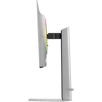 Монітор Samsung LS27FG602SIXUA 2560 x 1440 OLED сріблястий (LS27FG602SIXUA-B) — фото 5