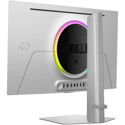 Монітор Samsung LS27FG602SIXUA 2560 x 1440 OLED сріблястий (LS27FG602SIXUA-B) — фото 8