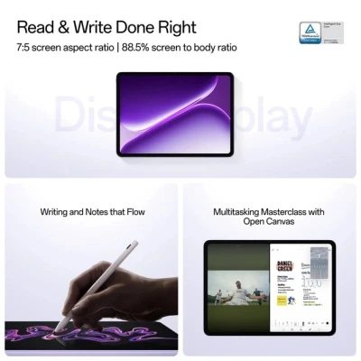 Планшет OnePlus Pad Go 2 12.1" 8/128GB Wi-Fi Purple (OPPG2WF8128P) [OPPG2WF8128P-B] — фото 7