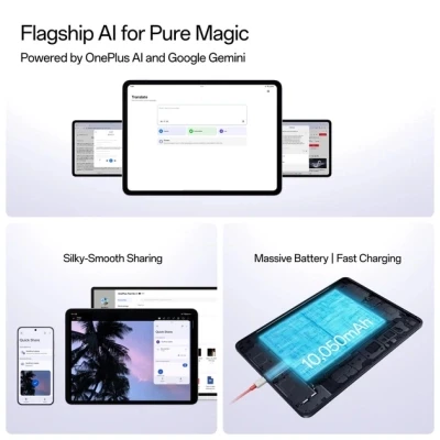 Планшет OnePlus Pad Go 2 12.1" 8/128GB Wi-Fi Purple (OPPG2WF8128P) [OPPG2WF8128P-B] — фото 8
