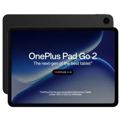 Планшет OnePlus Pad Go 2 12.1" 8/256GB LTE Black
