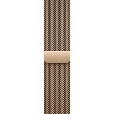 Смарт-годинник Apple Watch Series 11 GPS + Cellular 42mm Gold Titanium Case with Gold Milanese Loop (MF8Y4RK/A) [MF8Y4RKA-B] — фото 3