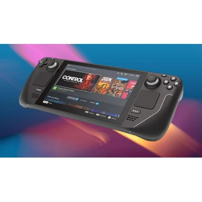 Ігрова приставка Steam-Valve Deck 512GB OLED V004497-00 V004499-00 V004497-10 (1020/1030_512) [10201030_512-B] — фото 7