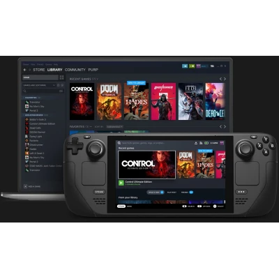 Ігрова приставка Steam-Valve Deck 512GB OLED V004497-00 V004499-00 V004497-10 (1020/1030_512) [10201030_512-B] — фото 8