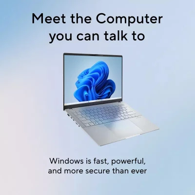 Ноутбук ASUS Vivobook S16 S5652MA-TK101W 1920x1200 (WUXGA) Intel Core 7 350 (up to 4.80 GHz) RAM 16 / SSD сірий (90NB1962-M00870-B) — фото 8